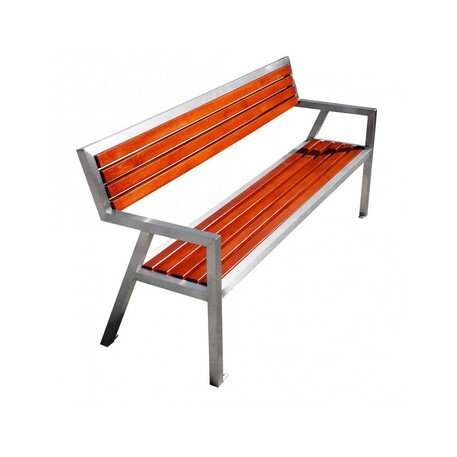 Metal bench 'ALDER_BD/L333/MDL'