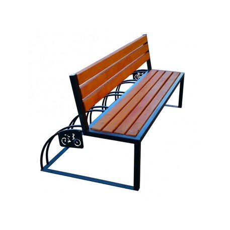 Metal bench 'ALDER_BD/L334/MDL'