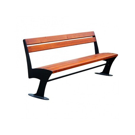 Metal bench 'ALDER_BD/L335/MDL'