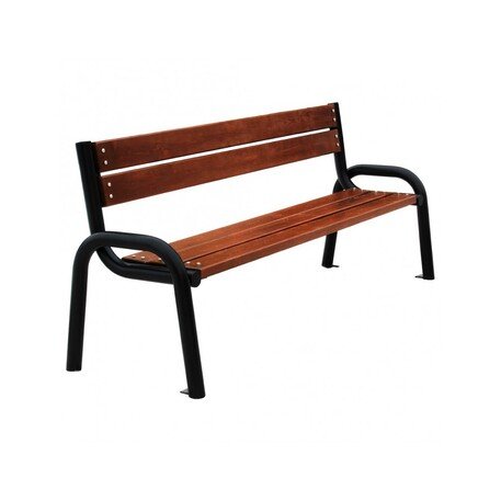 Metal bench 'ALDER_BD/L347/MDL'