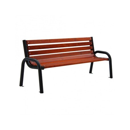 Metal bench 'ALDER_BD/L348/MDL'