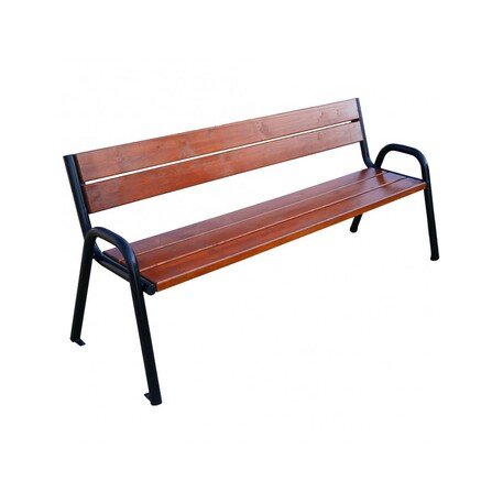 Metal bench 'ALDER_BD/L351/MDL'