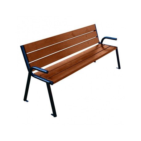 Metal bench 'ALDER_BD/L354/MDL'