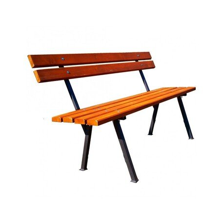 Metal bench 'ALDER_BD/L359/MDL'