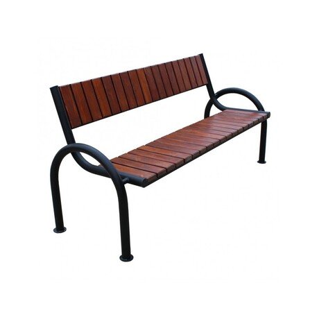 Metal bench 'ALDER_BD/L363/MDL'