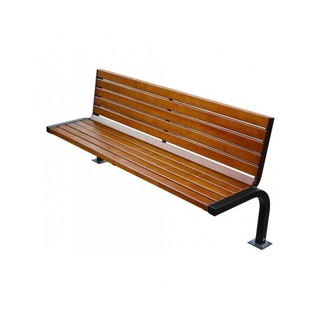 Metal bench 'ALDER_BD/L366/MDL'