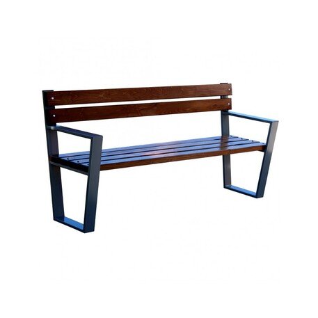 Metal bench 'ALDER_BD/L372/MDL'