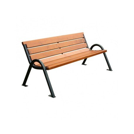 Metal bench 'ALDER_BD/L374/MDL'