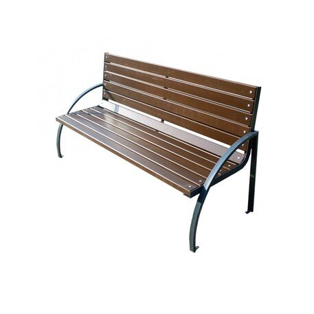 Metal bench 'ALDER_BD/L378/MDL'