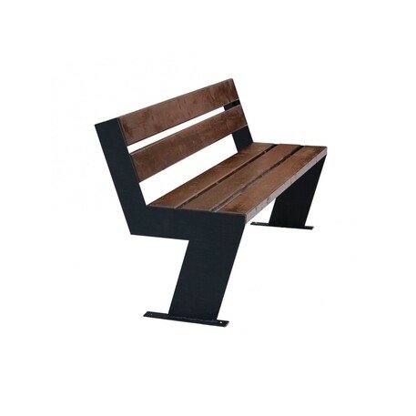 Metal bench 'ALDER_BD/L380/MDL'