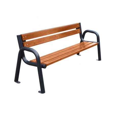 Metal bench 'ALDER_BD/L383/MDL'