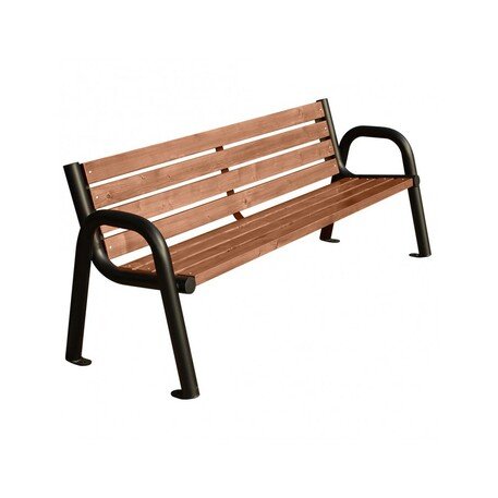 Metal bench 'ALDER_BD/L384/MDL'