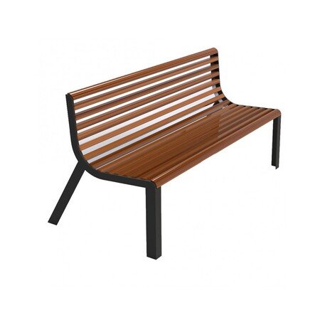 Metal bench 'ALDER_BD/L389/MDL'