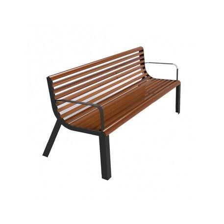 Metal bench 'ALDER_BD/L390/MDL'