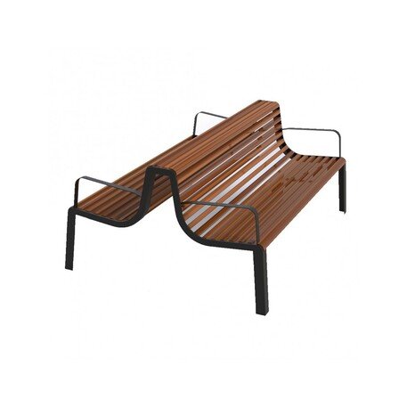 Metal bench 'ALDER_BD/L392/MDL'