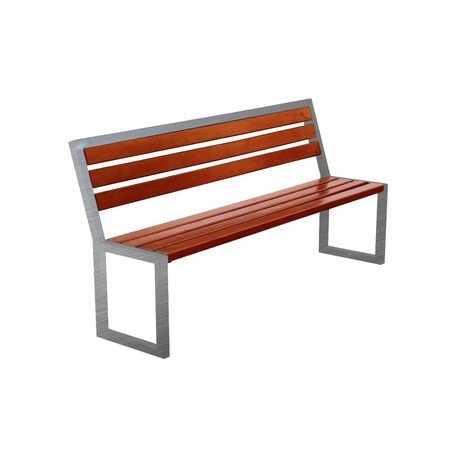 Metal bench 'ALDER_BD/L405/MDL'