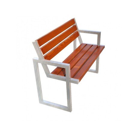 Metal bench 'ALDER_BD/L407/MDL'