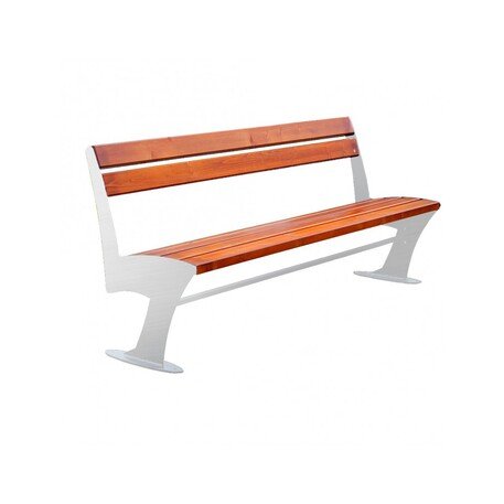 Metal bench 'ALDER_BD/L408/MDL'