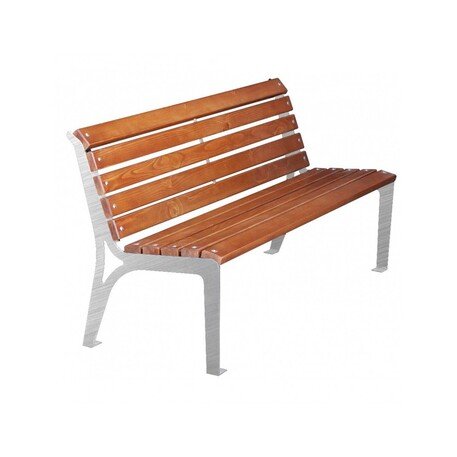 Metal bench 'ALDER_BD/L410/MDL'