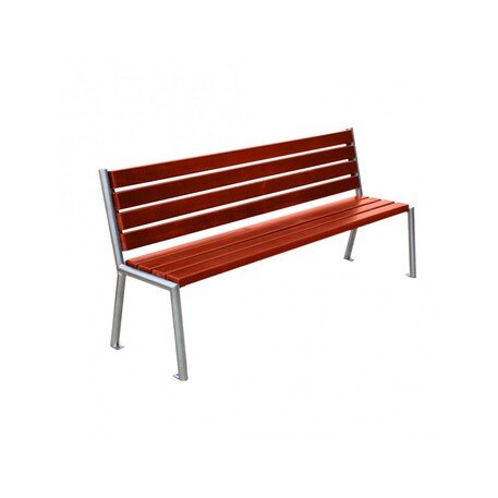 Metal bench 'ALDER_BD/L412/MDL'