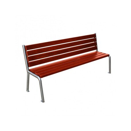 Metal bench 'ALDER_BD/L413/MDL'