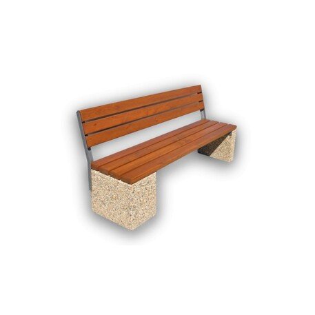 Concrete bench 'BR/LB149'