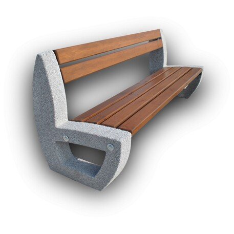 Concrete bench 'BR/LB150'