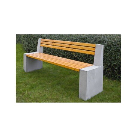 Concrete bench 'BR/LB301A/MDL'