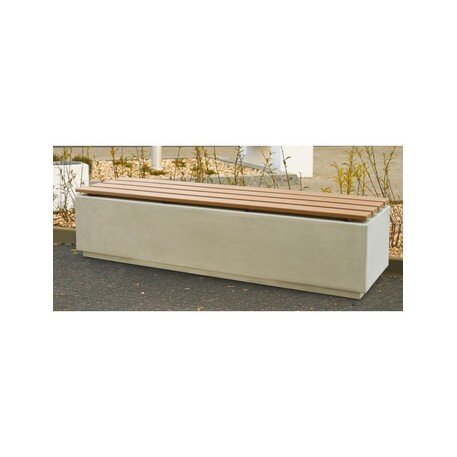 Concrete bench 'BR/LB312'