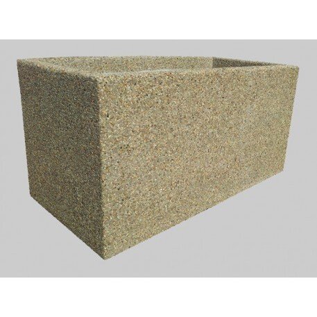 Concrete flower planter 120x60x60cm