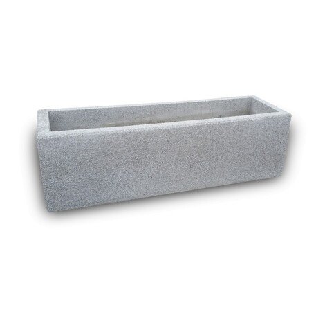 Concrete flower planter 150x45x45cm