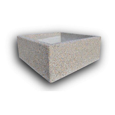 Concrete flower planter 100x100x50cm