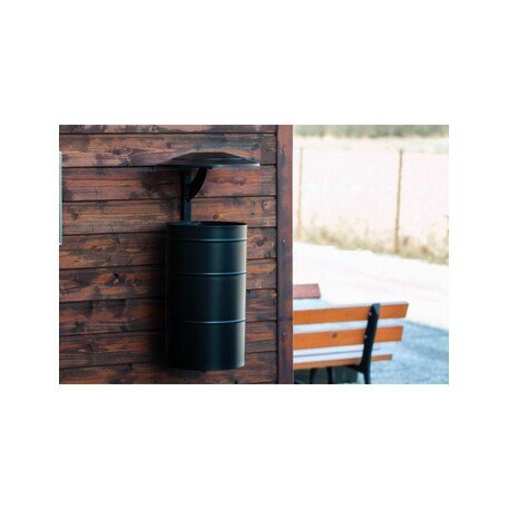 Metal litter bin 'BS/KU100D / 30L'