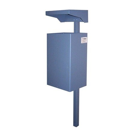 Metal litter bin 'BS/KU194 / 30L'