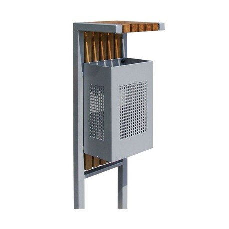 Metal litter bin 'BS/KU198 / 30L'