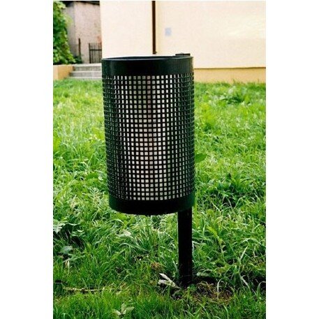 Metal litter bin 'BS/KU009/F / 35L'