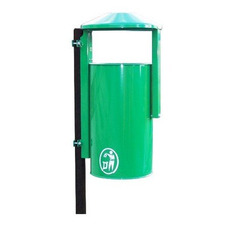 Metal litter bin 'BS/KU032 / 30L'