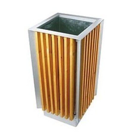 Metal litter bin 'BS/KU167 - 50L'