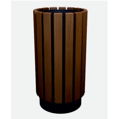 Metal litter bin 'BS/KU201 - 35L'