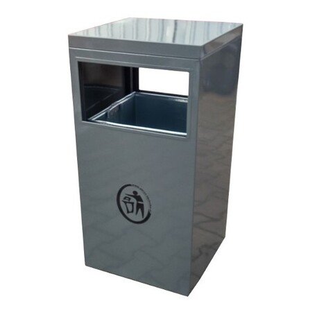 Metal litter bin 'BS/KU206 / 70L'