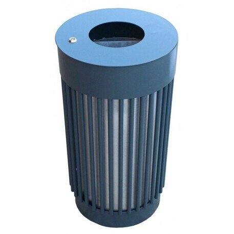 Metal litter bin 'BS/KU311/ 60L'