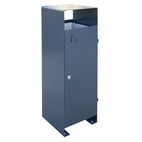 Metal litter bin 'BS/KU317 / 50L'