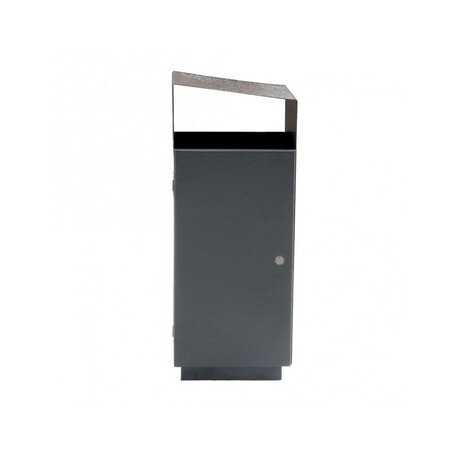 Metal litter bin 'BS/KU319 / 70L'