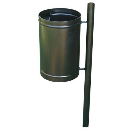 Metal litter bin 'BS/KU307 / 35L'