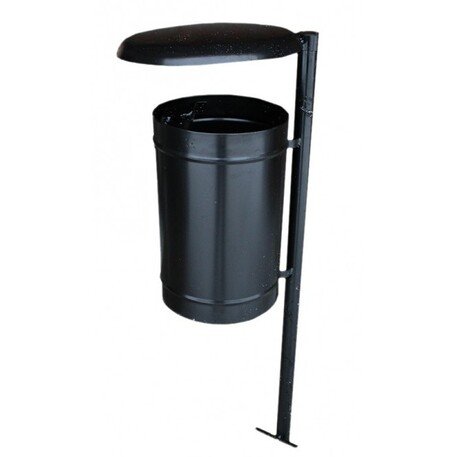 Metal litter bin 'BS/KU308 / 35L'