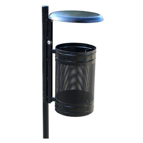 Metal litter bin 'BS/KU312 / 35L'