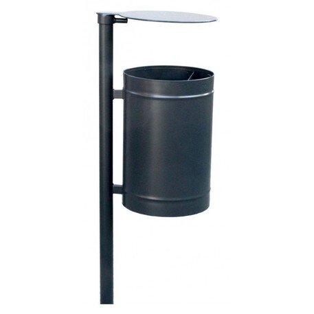 Metal litter bin 'BS/KU313 / 35L'