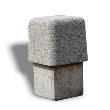 Concrete Bollard '32x32x57cm'