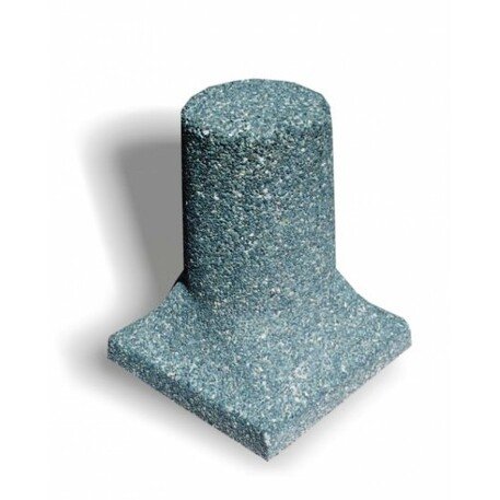 Betoninis atitvėrimo stulpelis apdirbtas granito skaldele '40x40/24x44cm'