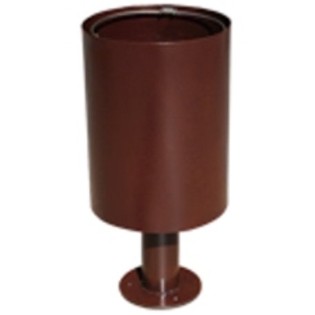 Metal litter bin 'Luxor / 50L'